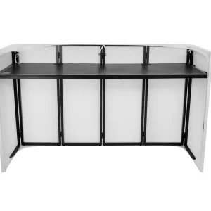 OMNITRONIC Large Mobile DJ Stand inkl. Cover Kostenloser Rückversand