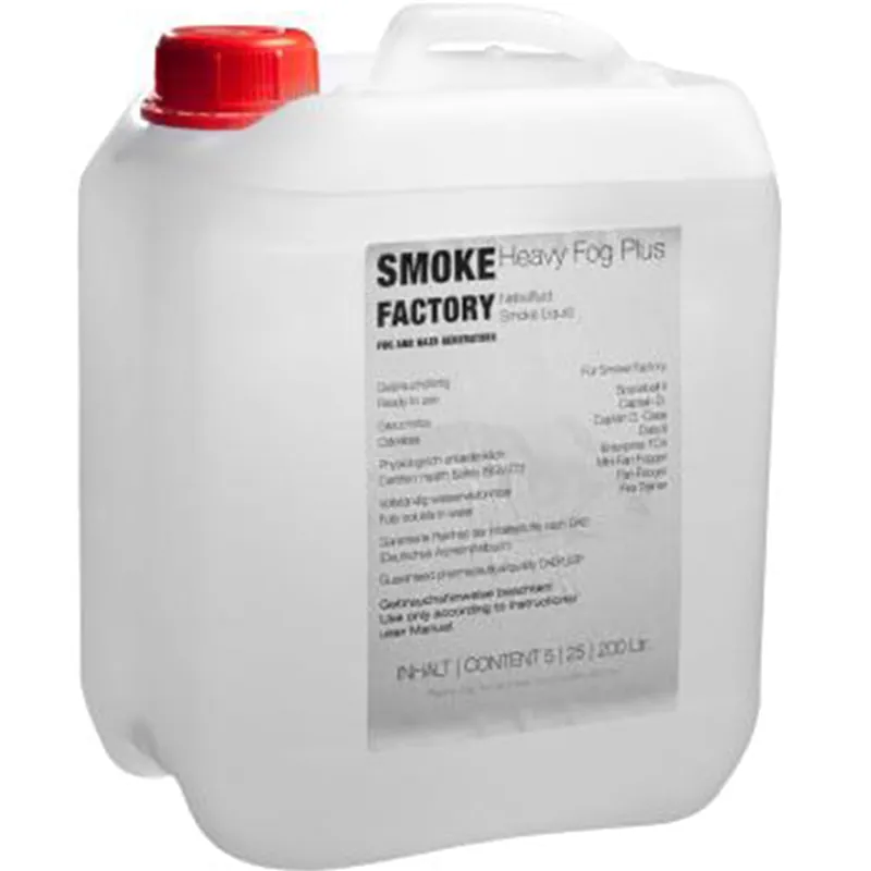 Smoke Factory Heavy-Fog Plus 5 Liter Knallerangebot