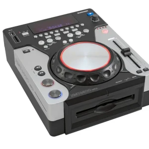 Letzte Chance OMNITRONIC XMT-1400 MK2 Tabletop-CD-Player