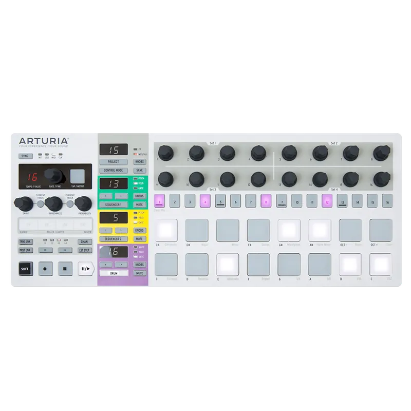 Arturia Beatstep Pro Kostenloser Rückversand