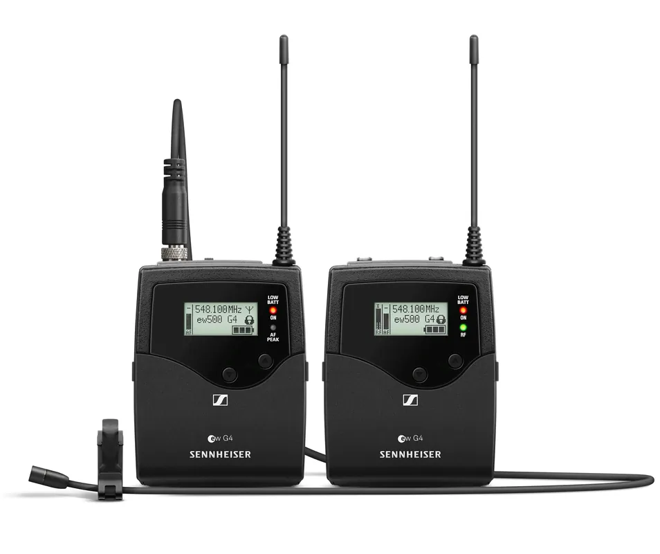 Sennheiser ew 512P G4 DW-Band Neue Kollektion