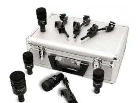 Aktuell AUDIX DP5-A DRUMKOFFER