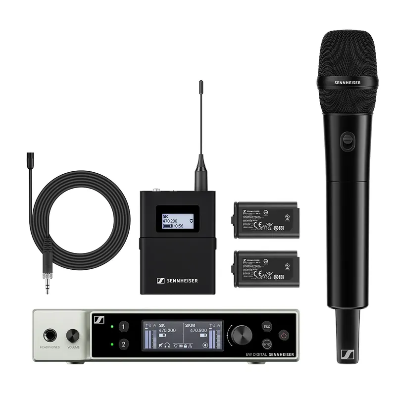 Direkt Vom Hersteller Sennheiser EW-DX MKE 2 / 835-S SET Q1-9