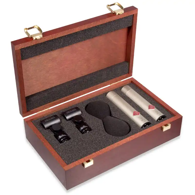 Zertifiziert NEUMANN KM183 STEREO SET NI