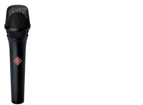 Neu Im Sortiment NEUMANN KMS 105 BK