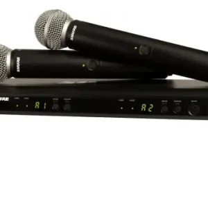 Neue Ware Shure BLX288E / SM58 T11