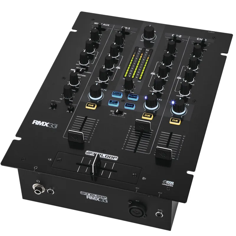 Reloop RMX-33i Sichere Zahlung