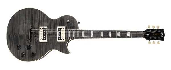 FGN Neo Classic LS 20 Limited Flamed Transp. Black Neue Ware