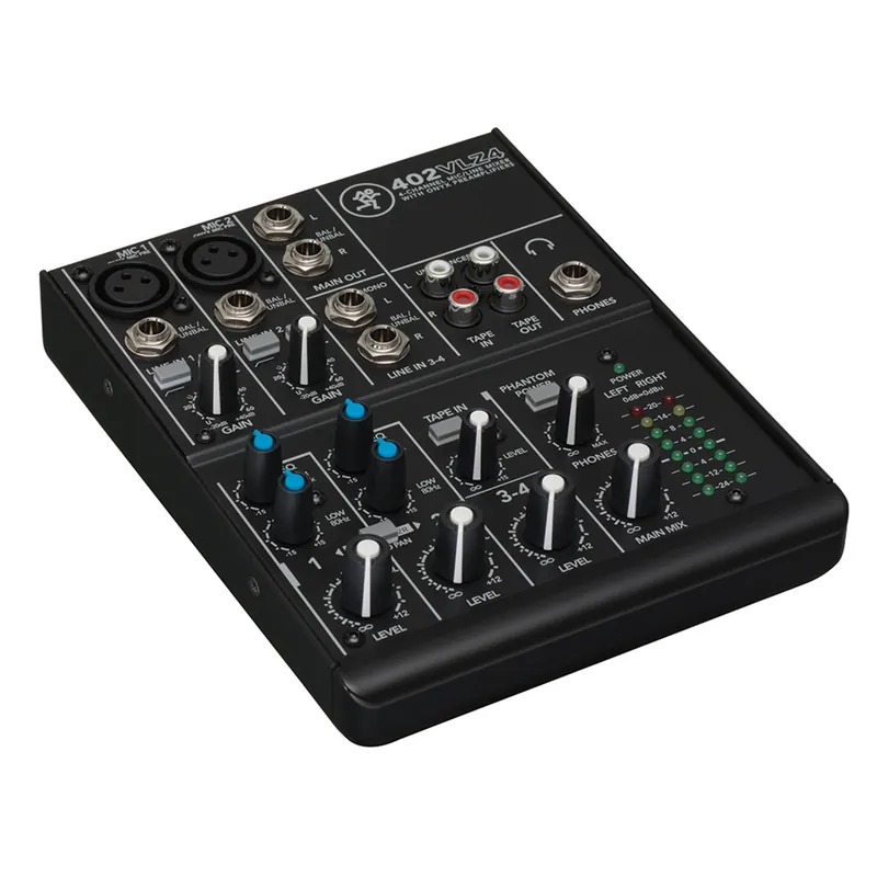 Mackie 402 VLZ4 Begrenztes Angebot