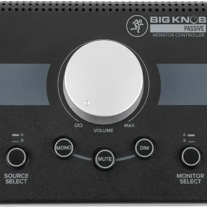 Mackie Big Knob passive Neue Ware