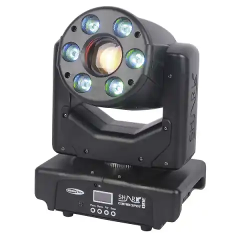 Wochenendangebot Showtec Shark Combi Spot One