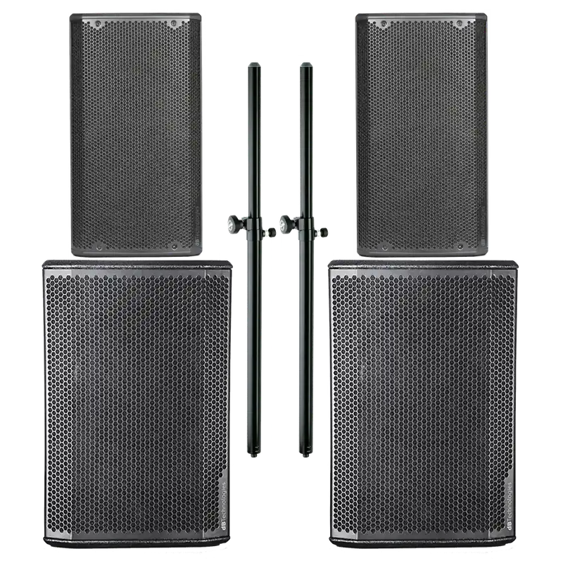 dB Technologies Set3 10/12 aktiv Neu Im Sortiment