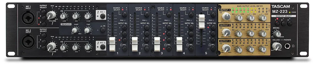 Beliebt Tascam MZ-223