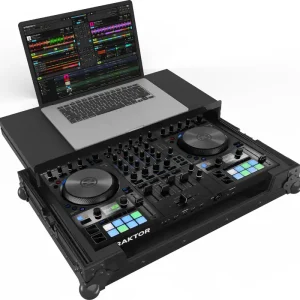 Zomo S4 MK3 Plus NSE - Flightcase NI Traktor Kontrol S4 MK3 Aktuell