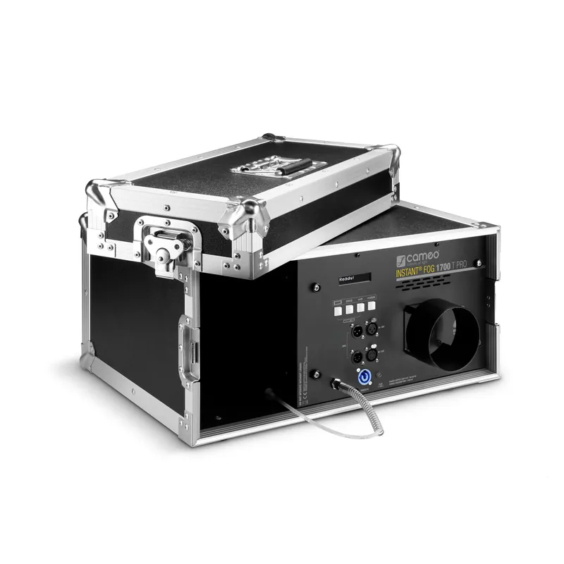 Cameo INSTANT FOG 1700 T Pro inkl. Case Ausverkauf