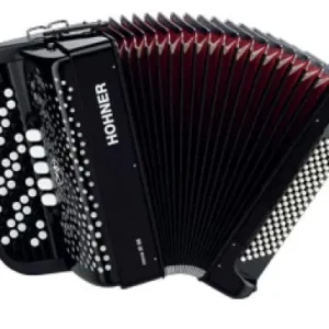 Top-Angebot Hohner Nova III 96 C-Griff schwarz