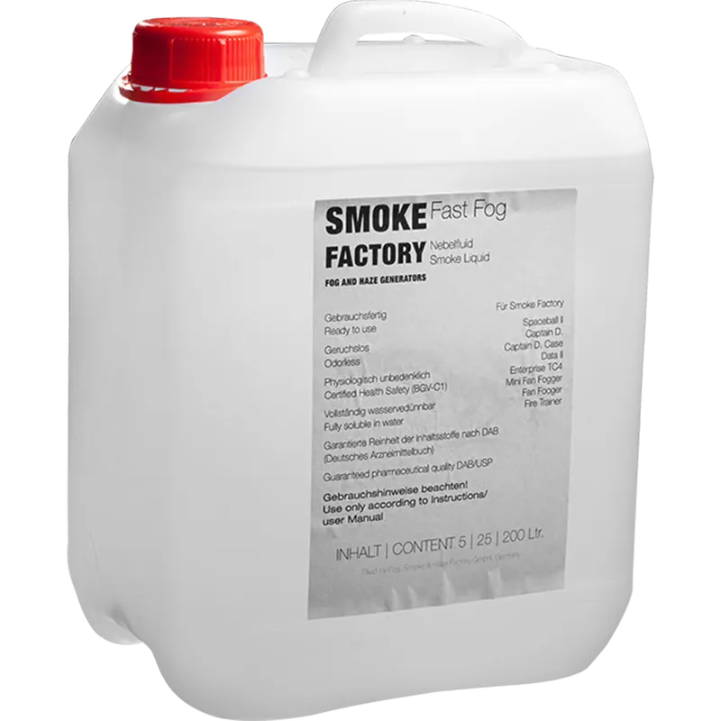 Billig Smoke Factory Fast-Fog 5 Liter