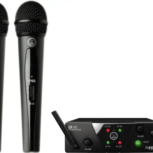 Sale AKG WMS 40 Mini Dual Vocal