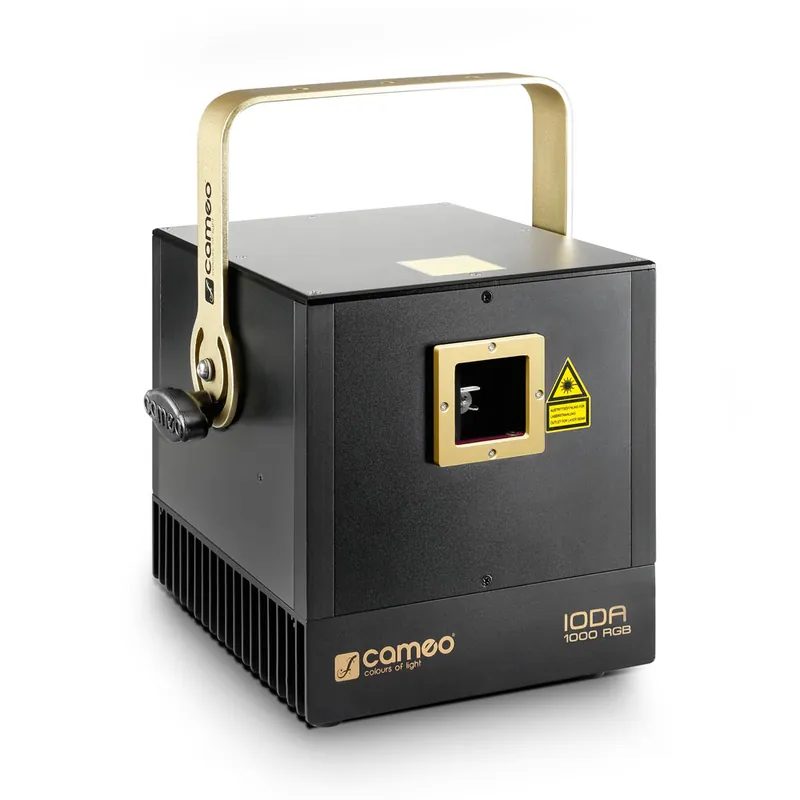Begrenztes Angebot Cameo IODA 1000 RGB Showlaser