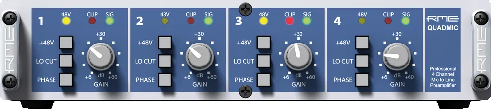 RME QuadMic II Günstig
