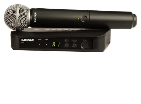 Solange Der Vorrat Reicht Shure BLX24E / SM58 T11