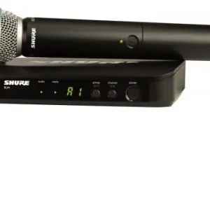 Finale Aktion Shure BLX24E / B58 T11