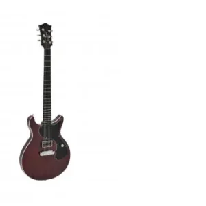 Jozsi Lak Rocker schwarz/rot Gitarre Expressversand