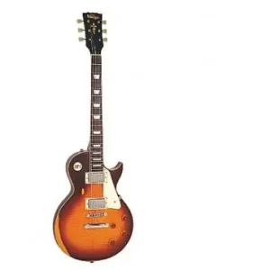 Preiswert Vintage LP Icon Series Distressed Tobacco Sunburst