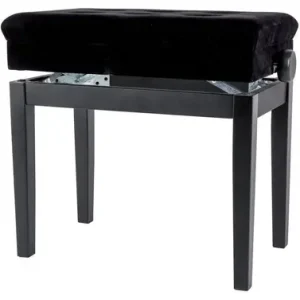 Mega-Angebot Reimann Pianobank Deluxe mit Notenfach schwarz matt