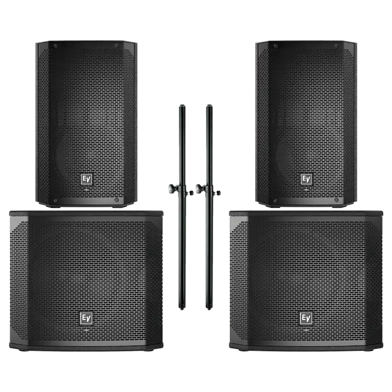 Electro Voice ELX200 Set 10P + 12SP Neue Ware