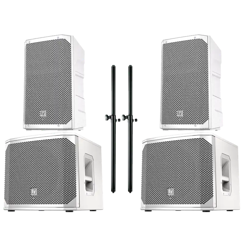 Electro Voice ELX200 Set 10P + 12SP WH Top-Angebot