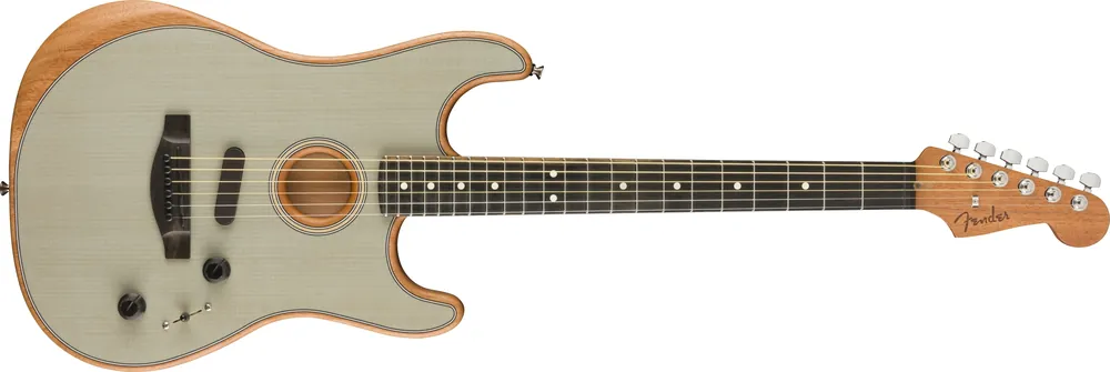 Letzte Chance Fender American Acoustasonic Strat TSB