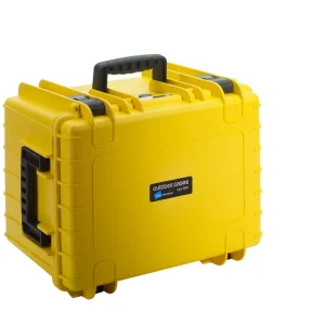 Direktkauf B&W Outdoor Case 5500 empty yellow