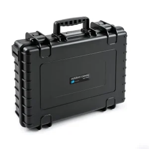 B&W Outdoor Case 6040 Foam black Meistverkauft