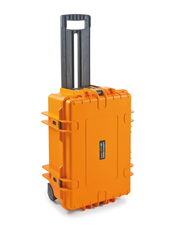 Sale B&W Outdoor Case 6700 Foam orange