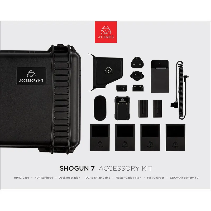 Atomos 7" Shogun 7 Accessory Kit Markenprodukt