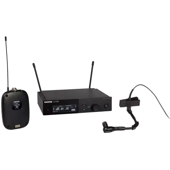 Beliebt Shure SLXD14E/98H S50
