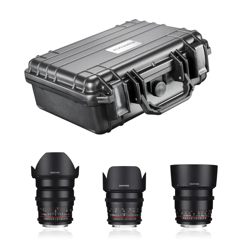 Schnäppchen Samyang Video DSLR basic Set MFT