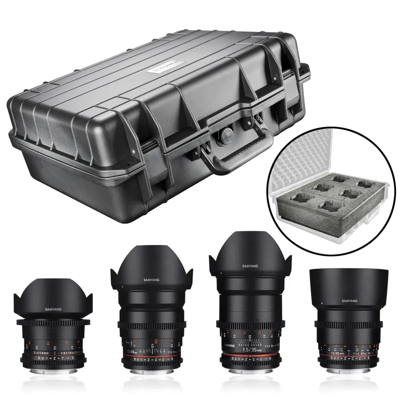 Samyang Video DSLR basic Set II MFT Schnäppchen