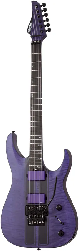 Expressversand Schecter SC1521 Banshee GT FR Satin Trans Purple