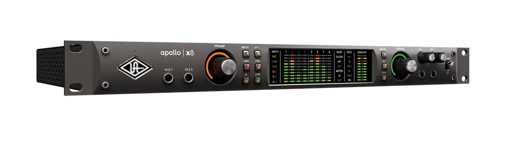Billig Universal Audio Apollo x8 - Heritage Edition