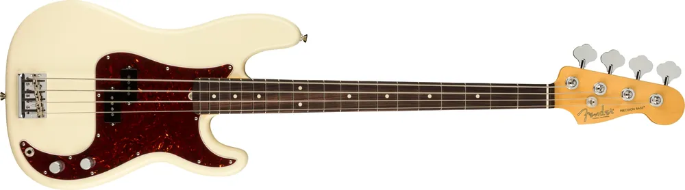 Angebot Fender AM Pro II Precision Bass RW OWT