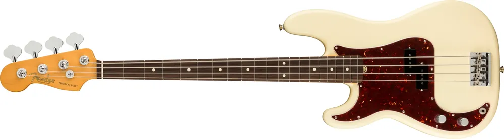 Ausverkauf Fender AM Pro II Precision Bass LH RW OWT