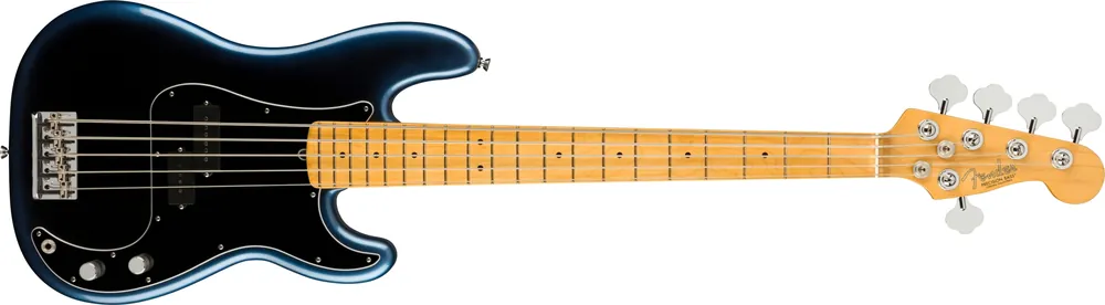 Versand Am Gleichen Tag Fender AM Pro II Precision Bass V MN DK NIT
