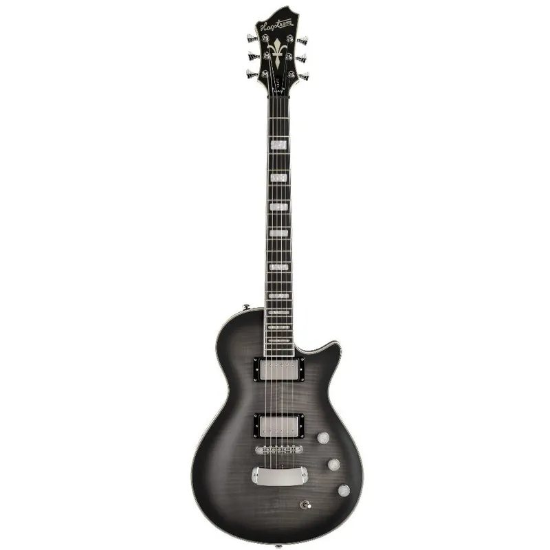 Preis Gesenkt Hagstrom Ultra Max Cosmic Blackburst Satin