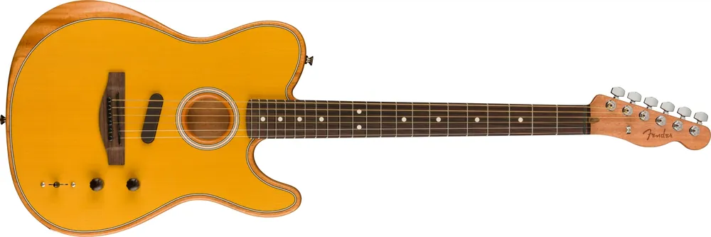 Zertifiziert Fender Acoustasonic Player Tele RW BTB