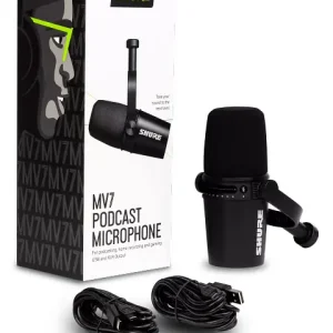 Angebot Shure MV7-K