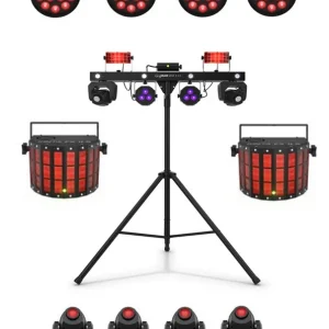 Chauvet DJ GigBar Move + ILS Party Set 3 Günstig