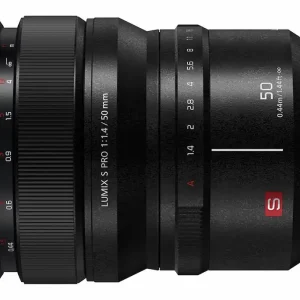 Begrenztes Angebot Panasonic LUMIX S PRO F1,4/50mm
