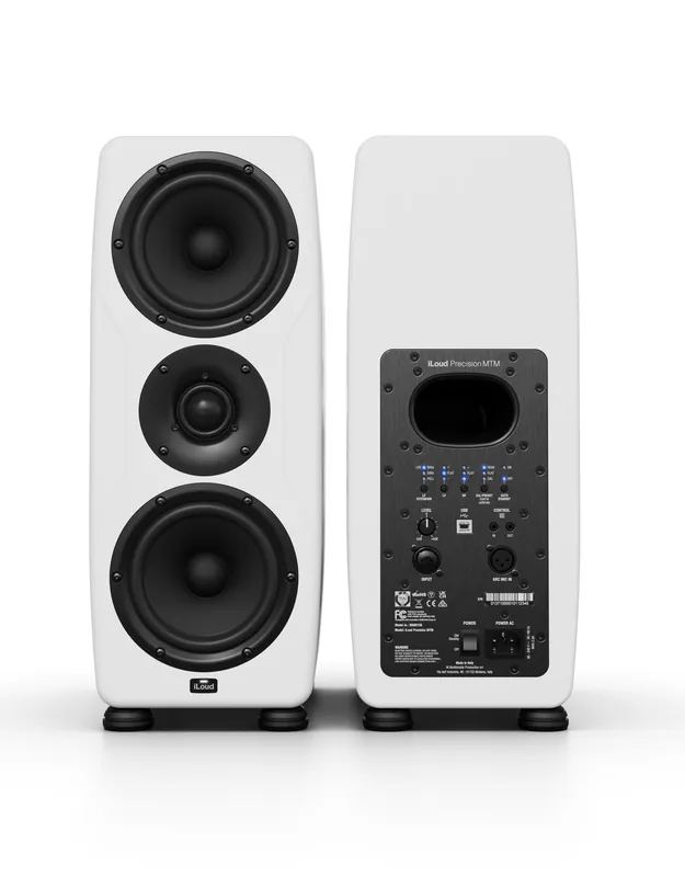 IK Multimedia iLoud Precision MTM White Edition Super-Preis